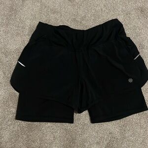 Athleta Run Shorts M